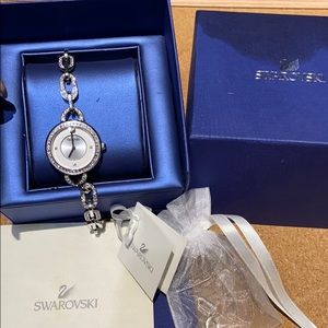 Swarovski bracelet watch